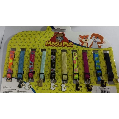 DISPLAY COLEIRA ELAST. CAT C/10UN