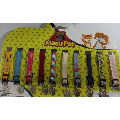 DISPLAY COLEIRA ELAST. PATINHA C/10UN