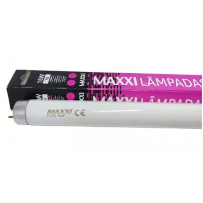 LAMPADA MAXXI T8 ROSA 15W