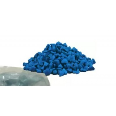 CASCALHO QUARTZO AZUL ESCURO 900GR