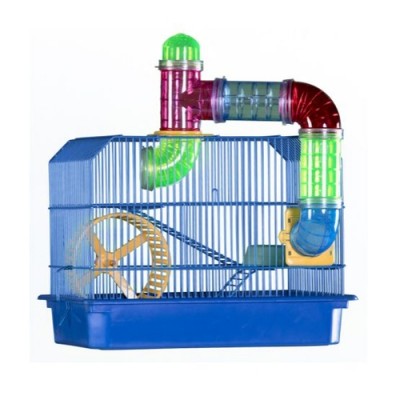 GAIOLA 157 HAMSTER TUBINHO AZUL EPOX