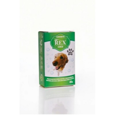 SABONETE REX COCO 80 GR