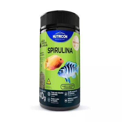 RACAO SPIRULINA FISH 40 GR