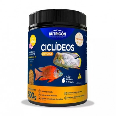 RACAO CICLIDEOS M 500G