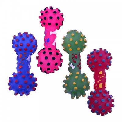 BRINQ. HALTERES MINI 120MMX45MM