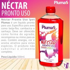 20019 - NECTAR P/BEIJA-FLOR IPET 500ML