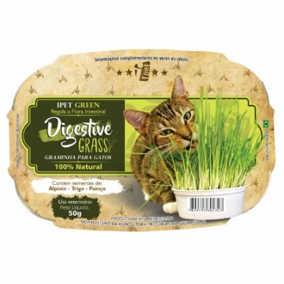 IPET GREEN GRAMINHA P/GATO 50GR