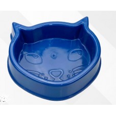 19950 - COMEDOURO P/GATO AZUL 150ML