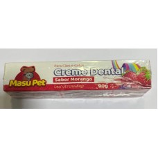 19942 - CREME DENTAL MASU MORANGO 90 GR