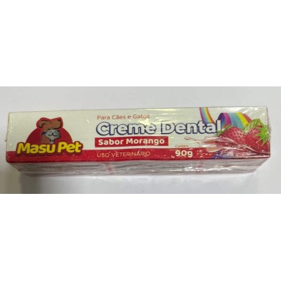 CREME DENTAL MASU MORANGO 90 GR