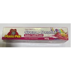 19943 - CREME DENTAL MASU TUTTI FRUTTI 90 GR