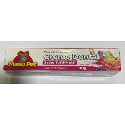 CREME DENTAL MASU TUTTI FRUTTI 90 GR