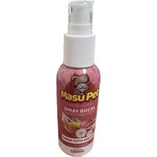 19814 - SPRAY BUCAL TUTTI FRUTTI MASU PET 120ML