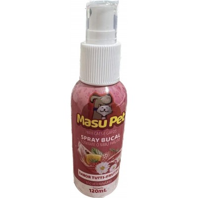 SPRAY BUCAL TUTTI FRUTTI MASU PET 120ML