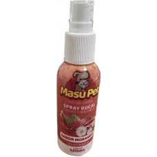 19813 - SPRAY BUCAL MORANGO MASU PET 120ML