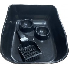 20147 - KIT HIGIENICO SINGLE DURACAT BLACK INDIV