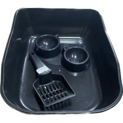 KIT HIGIENICO SINGLE DURACAT BLACK INDIV