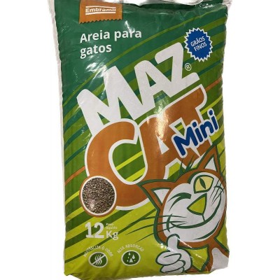 AREIA MAZ CAT MINI 12KG