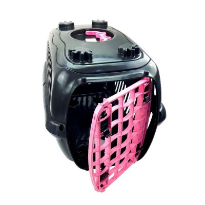 CAIXA TRANSP. BURDOG BLACK N1 ROSA