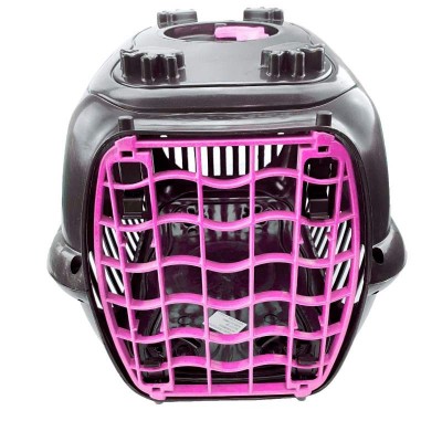 CAIXA TRANSP. BURDOG BLACK N2 ROSA