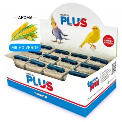 CALCIO MINERAL PLUS MILHO VERDE 24X32GR