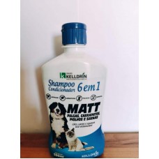 21233 - SHAMPOO E COND 6X1 MATT PULGAS 500ML