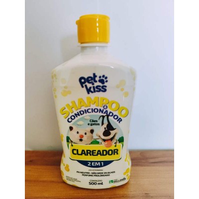 SHAMPOO E COND CLAREADOR 500ML