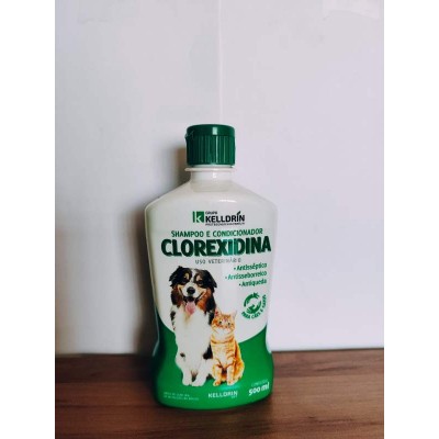 SHAMPOO E COND CLOREXIDINA 500ML