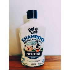 21237 - SHAMPOO E COND NEUTRO 500ML