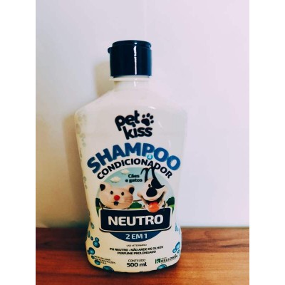 SHAMPOO E COND NEUTRO 500ML