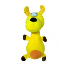 21269 - PELUCIA GIRAFA AMARELO