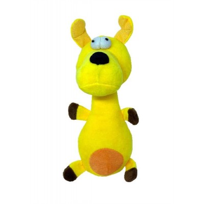 PELUCIA GIRAFA AMARELO