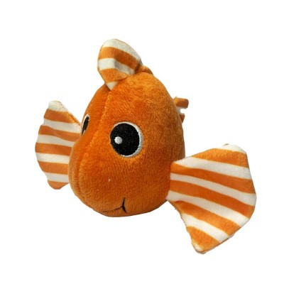 PELUCIA PEIXE LARANJA