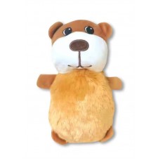 21270 - PELUCIA URSO MARROM