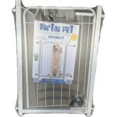 21312 - PORTAO PET ARAMADO 70CM C/EXT 10CM BIM