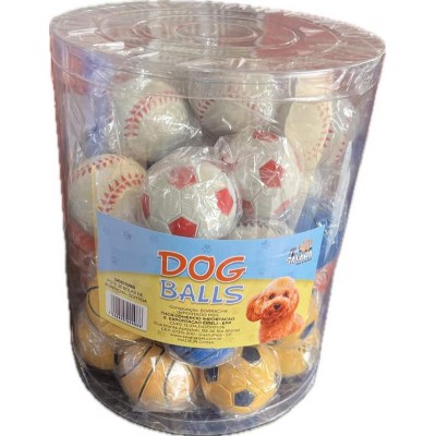 BOLA SPONGE DOG BALL POTE 36UN