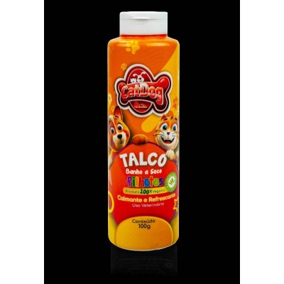 TALCO BANHO A SECO FILHOTE 100G