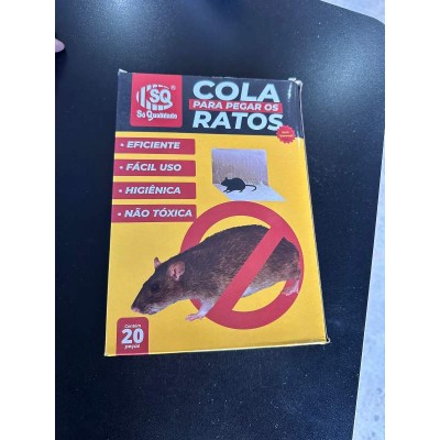 RATOEIRA COLA RATOS CX.20 UN.