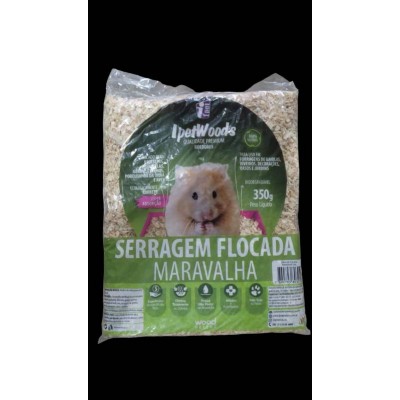 SERRAGEM SOLTA IPET WOODS 350 GR