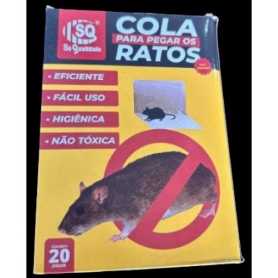 RATOEIRA ADESIVA COLA RATO UN