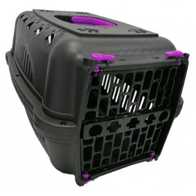 CAIXA TRANS. 3 FALCON BLACK LILAS