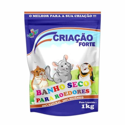 PO BANHO A SECO HAMSTER MASU PET 1KG