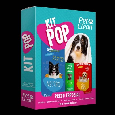 KIT BANHO PET CLEAN