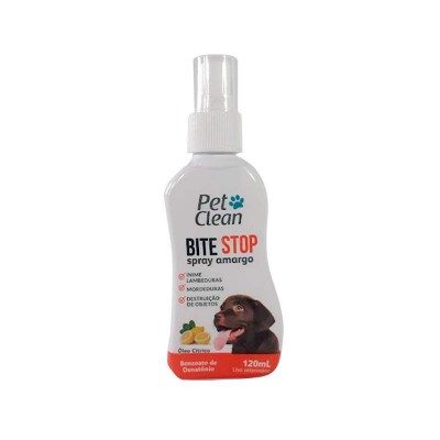 BITE AMARGANTE SPOT PET CLEAN 120ML