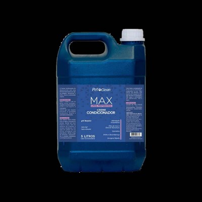 CREME CONDICIONADOR MAX PET CLEAN 5L