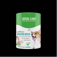 21416 - DEDAL CARE BUCAL PET CLEAN 30UN