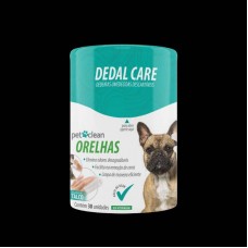 21417 - DEDAL CARE ORELHAS PET CLEAN 30UN