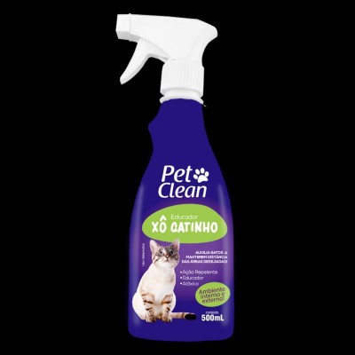 EDUCADOR XO GATINHO PET CLEAN 500ML