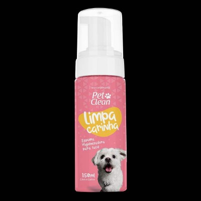 LIMPA CARINHA PET CLEAN 150ML