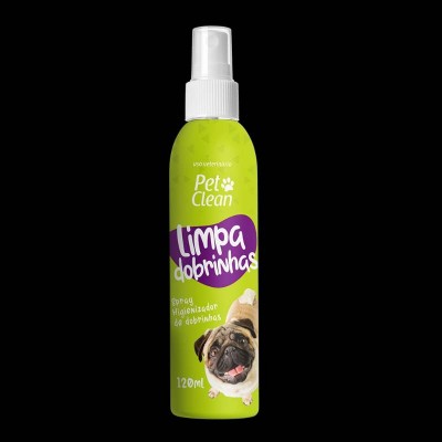 LIMPA DOBRINHAS PET CLEAN 120ML